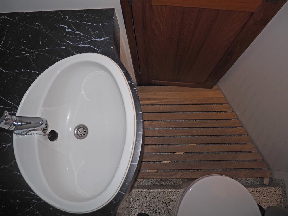 Achterkajuit, Accommodatie